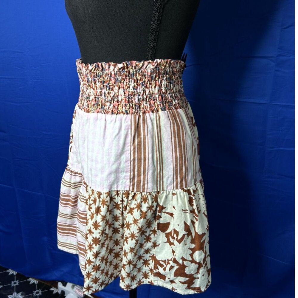 Universal Thread Womens Patchwork Mixed Media Min… - image 3